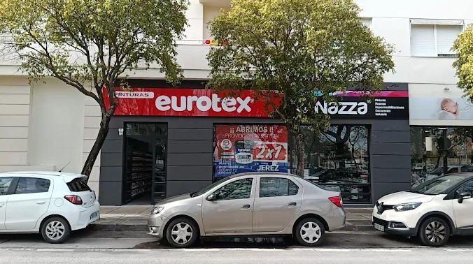 fachada tienda pinturas avenida europa